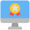 ranking, award, medal, computer