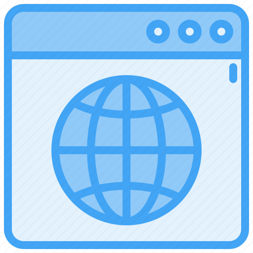 Browser, globe, internet, website icon - Download on Iconfinder