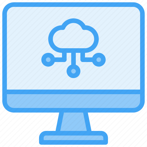 Cloud, computing, storage, server, computer icon - Download on Iconfinder