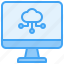 cloud, computing, storage, server, computer 