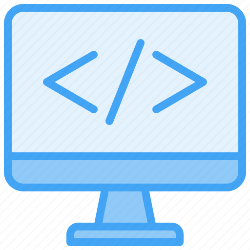Coding, programming, html, web, computer icon - Download on Iconfinder