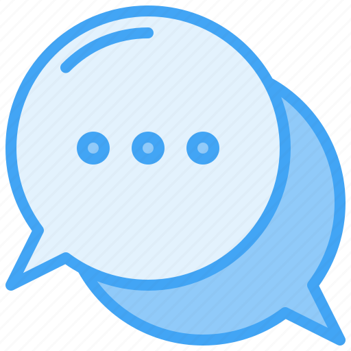 Communication, chat, conversation, interaction icon - Download on Iconfinder