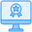 award, star, medal, computer 