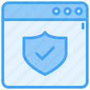 shield, protection, browser, website