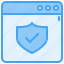 shield, protection, browser, website 