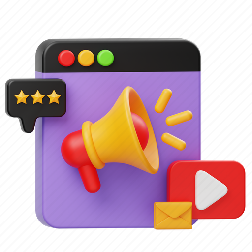Marketing, campaign, promotion, advertising, business, finance, megaphone icon - Download on Iconfinder