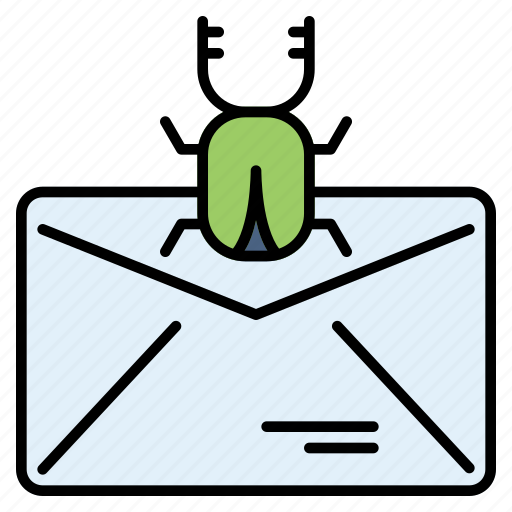 Spam, email, mail, protection, business, virus, security icon - Download on Iconfinder