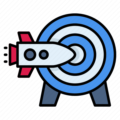 Mission, business, target, strategy, goal, vision, management icon - Download on Iconfinder