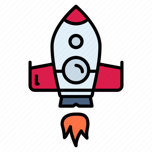 Launch, rocket, flight, travel, exploration, business, carrier icon - Download on Iconfinder