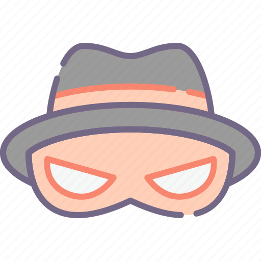 Hat, mask, thief icon - Download on Iconfinder on Iconfinder