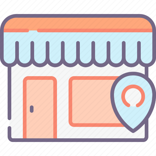 Location, shop, store icon - Download on Iconfinder