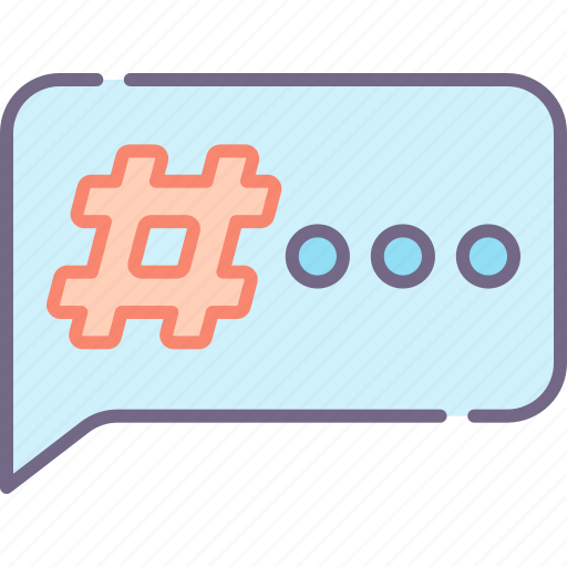 Hashtag, sign icon - Download on Iconfinder on Iconfinder