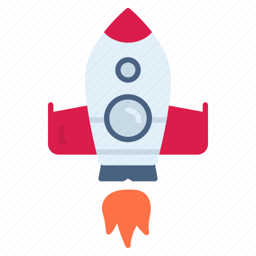 Launch, rocket, flight, travel, exploration, business, project icon - Download on Iconfinder