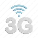 3g, network, signal, front, communication, internet, wifi