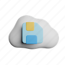 cloud, storage, front