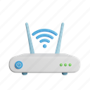 wifi, router, front, network, internet