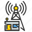 antenna, communicatiion, internet, technology, wifi 