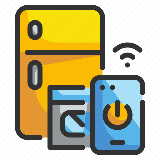 Appliance, automation, connected, electronics, technology icon - Download on Iconfinder