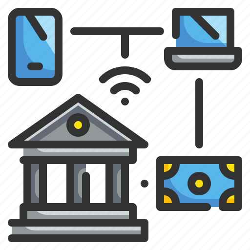 Banking, finance, internet, online icon - Download on Iconfinder