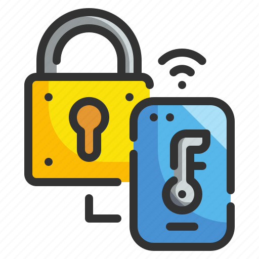Lock, padlock, secure, security, technology icon - Download on Iconfinder