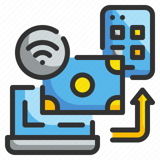 Internet, laptop, money, password, technology icon - Download on Iconfinder