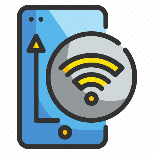 Internet, phone, smartphone, technology, wifi icon - Download on Iconfinder