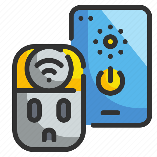 Electronic, plug, power, socket, technology icon - Download on Iconfinder