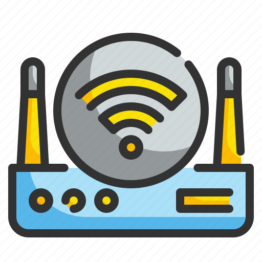 Connection, internet, routers, wifi, wireless icon - Download on Iconfinder