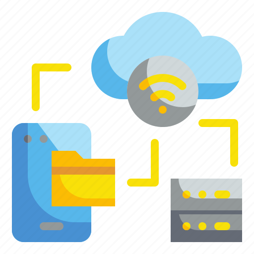 Cloud, database, internet, network, server icon - Download on Iconfinder