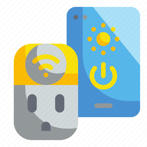 Electronic, plug, power, socket, technology icon - Download on Iconfinder