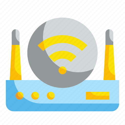 Connection, internet, routers, wifi, wireless icon - Download on Iconfinder