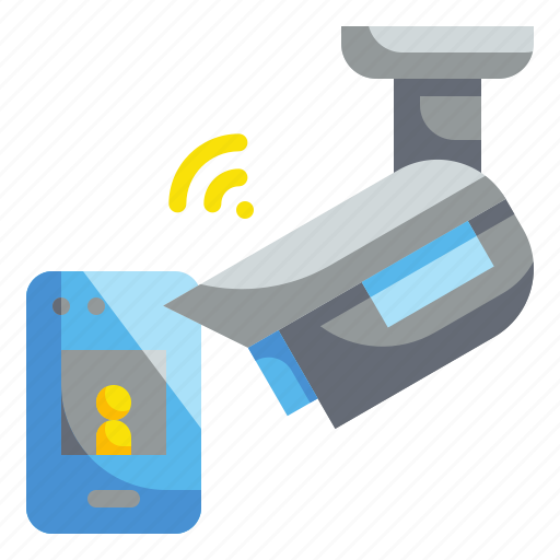 Camera, cctv, recording, security, technology, video icon - Download on Iconfinder