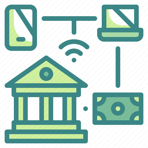 Banking, finance, internet, online icon - Download on Iconfinder