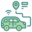 car, gps, location, pin, transport