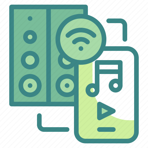 Electronics, internet, music, speakers, technology icon - Download on Iconfinder