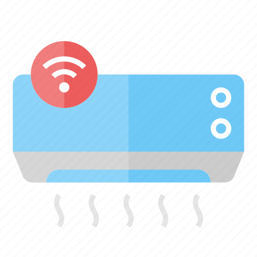 Air conditioning, device, internet, online icon - Download on Iconfinder
