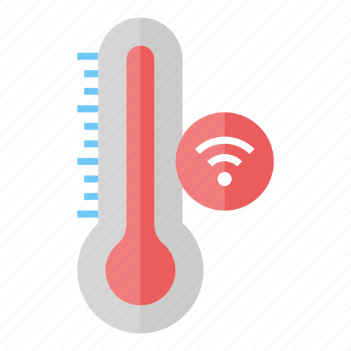 Device, internet, online, thermometer icon - Download on Iconfinder
