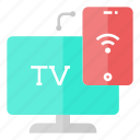 connection, internet, online, television