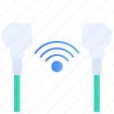 airpods, audio, earphone, headphones, internet of things, music and multimedia, wifi signal