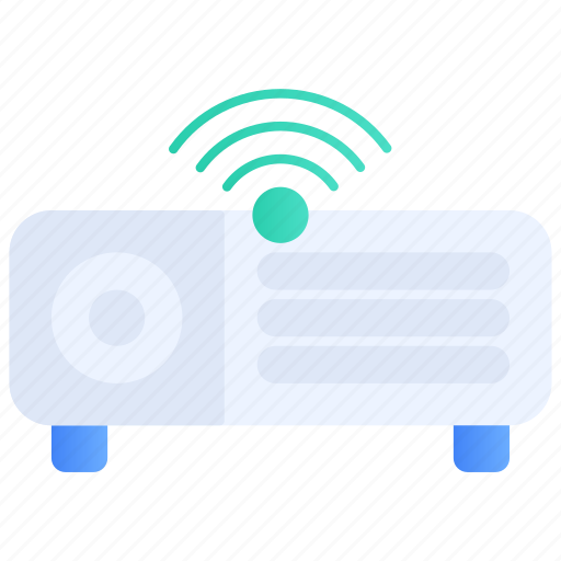 Device, devices, education, electronics, presentation, projection, projector icon - Download on Iconfinder