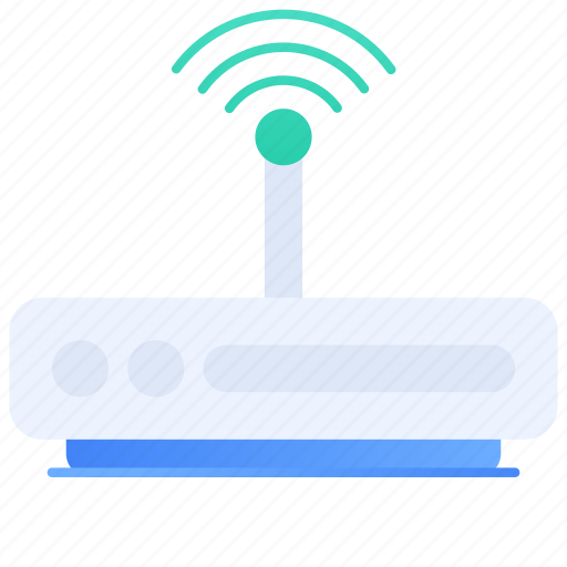 Computer, connectivity, electronics, modem, router, wifi router, wireless router icon - Download on Iconfinder
