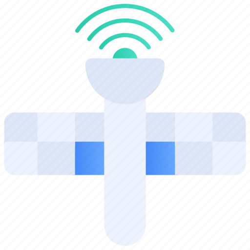 Antenna, communication, connection, satellite, signal, space, space satellite icon - Download on Iconfinder