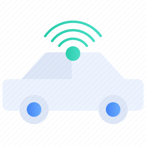 Artificial intelligence, automation, autonomous car, futuristic, self driving, smart car, transportation icon - Download on Iconfinder