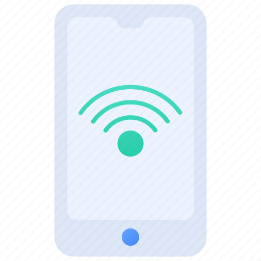 Cellphone, internet, mobile analytics, mobile phone, smartphone, wifi connection, wifi signal icon - Download on Iconfinder