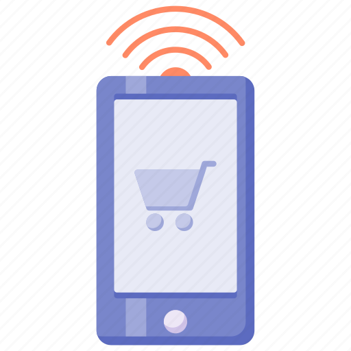 Commerce and shopping, online shop, online shopping, online store, purchase, shopping bag, smartphone icon - Download on Iconfinder