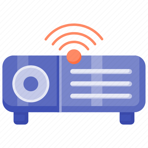 Device, devices, education, electronics, presentation, projection, projector icon - Download on Iconfinder