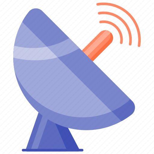 Antenna, broadcast, communications, radar, satellite, satellite dish, technology icon - Download on Iconfinder