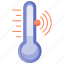 celsius, fahrenheit, smart temperature, temperature, temperature control, thermometer, wifi signal 