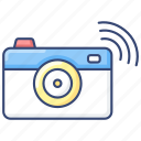 camera, connectivity, electronics, mobile phone, wifi signal, wireless