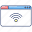 browser, internet, internet connection, page, seo and web, wifi connection, wifi signal 